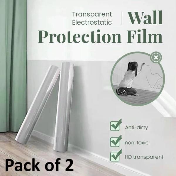 Transparent Electrostatic wall protection film